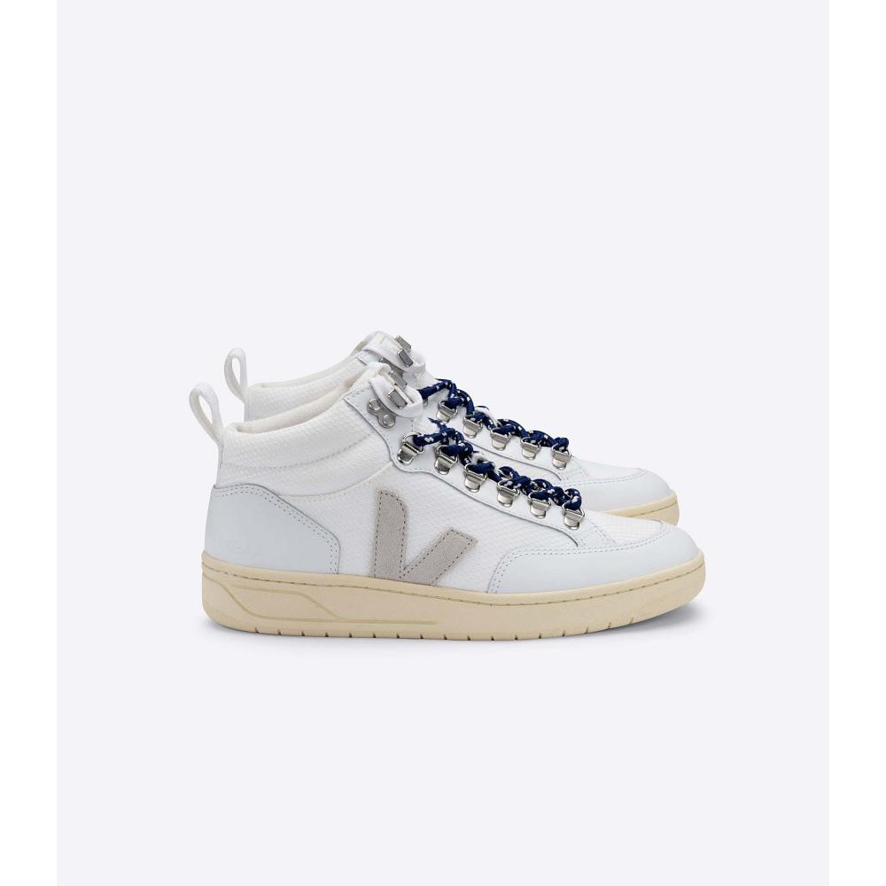 White Women\'s Veja RORAIMA B-MESH High Tops | AU 360JPQ